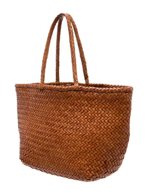 Dragon Diffusion Leather Top Handle Bag