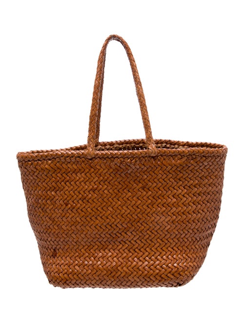 Dragon Diffusion Leather Top Handle Bag