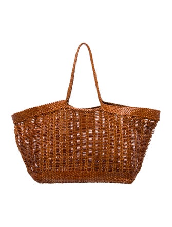 Dragon Diffusion Leather Tote