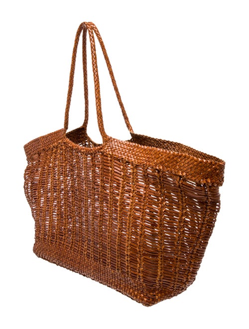 Dragon Diffusion Leather Tote