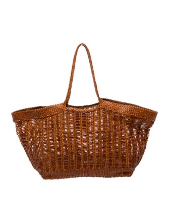 Dragon Diffusion Leather Tote