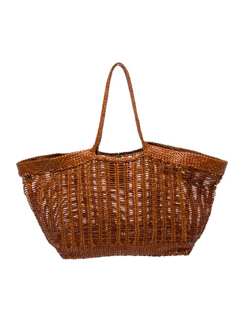 Dragon Diffusion Leather Tote