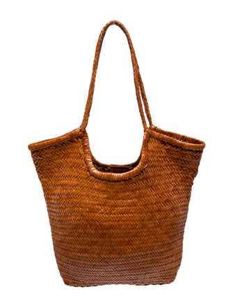 Dragon Diffusion Leather Bucket Bag