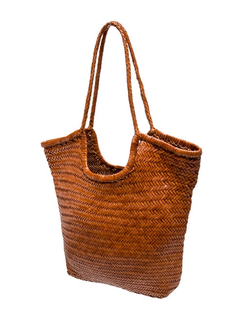 Dragon Diffusion Leather Bucket Bag