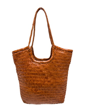 Dragon Diffusion Leather Bucket Bag