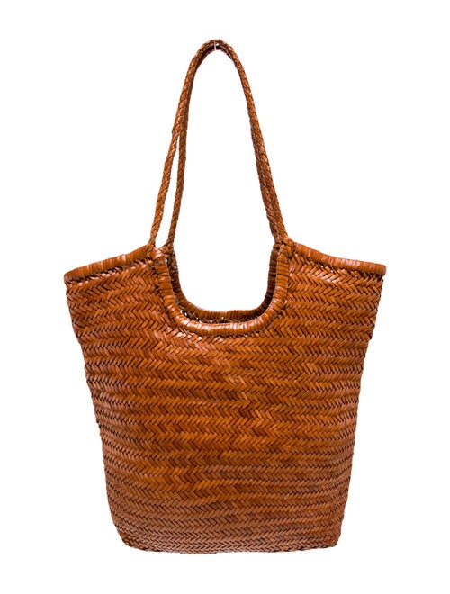 Dragon Diffusion Leather Bucket Bag