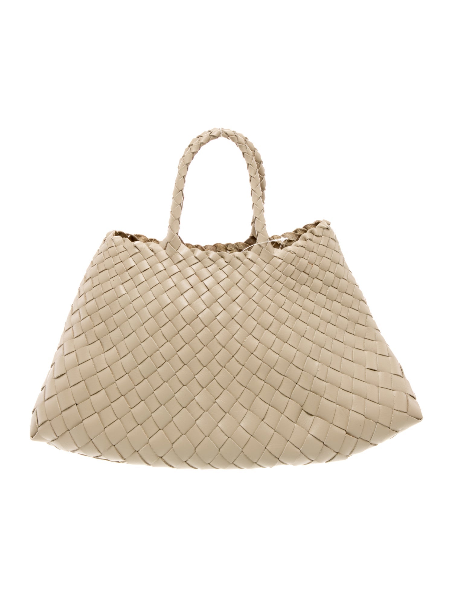 Dragon Diffusion Leather Top Handle Bag