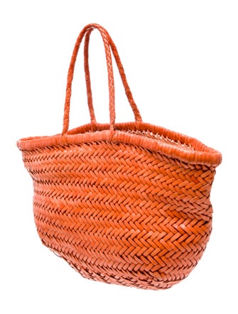 Dragon Diffusion Leather Bucket Bag