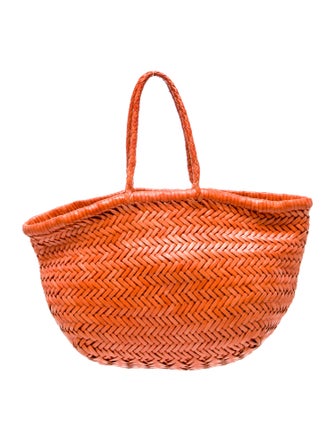 Dragon Diffusion Leather Bucket Bag