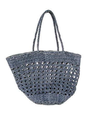 Dragon Diffusion Leather Top Handle Bag