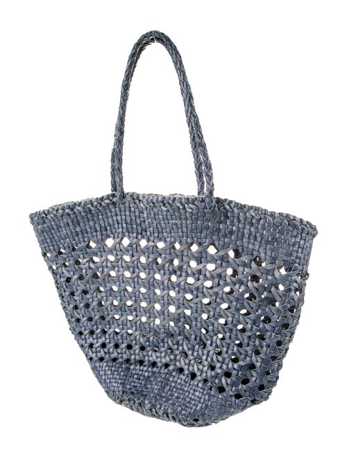 Dragon Diffusion Leather Top Handle Bag