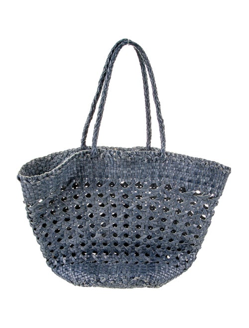 Dragon Diffusion Leather Top Handle Bag