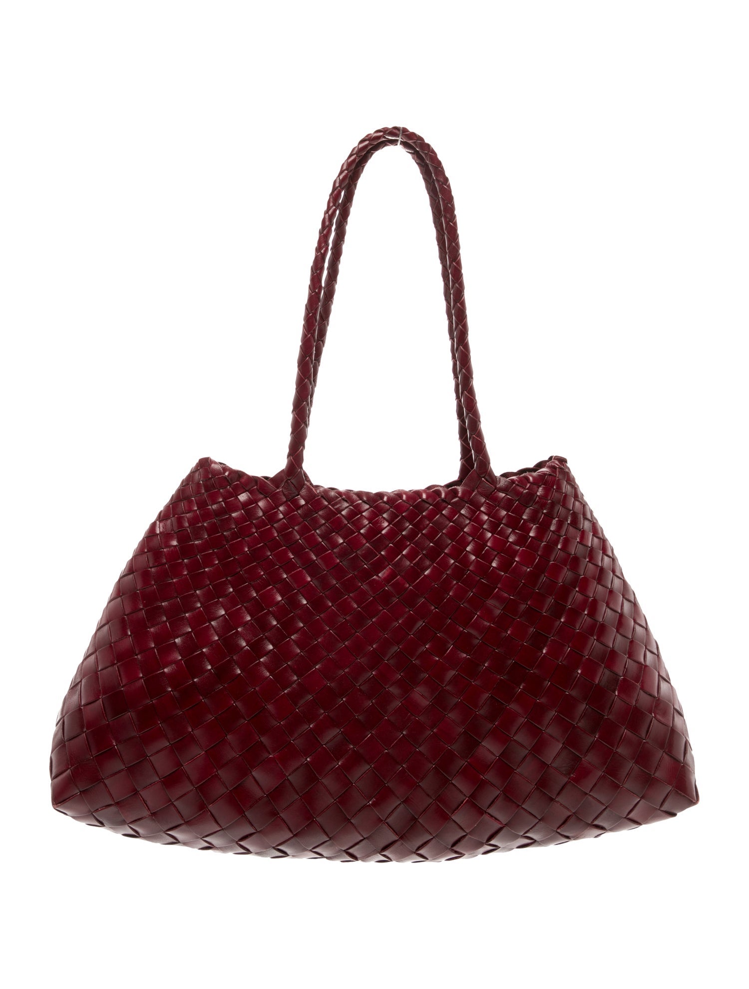 Dragon Diffusion Leather Top Handle Bag