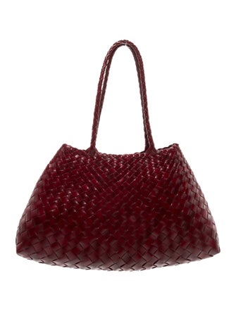 Dragon Diffusion Leather Top Handle Bag