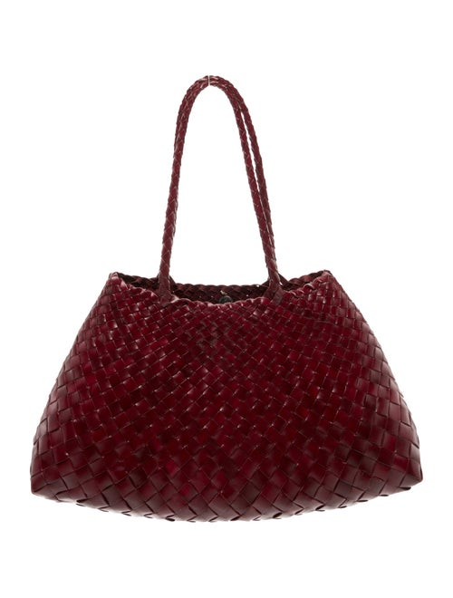 Dragon Diffusion Leather Top Handle Bag