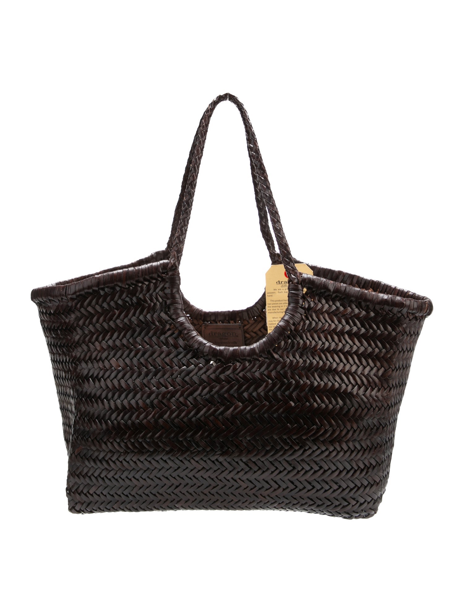 Dragon Diffusion Leather Hobo