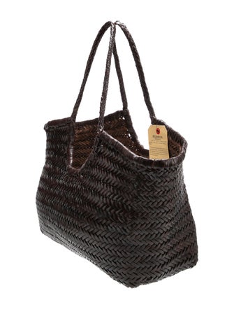 Dragon Diffusion Leather Hobo