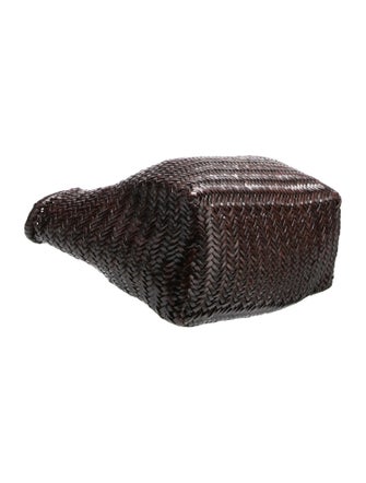 Dragon Diffusion Leather Hobo