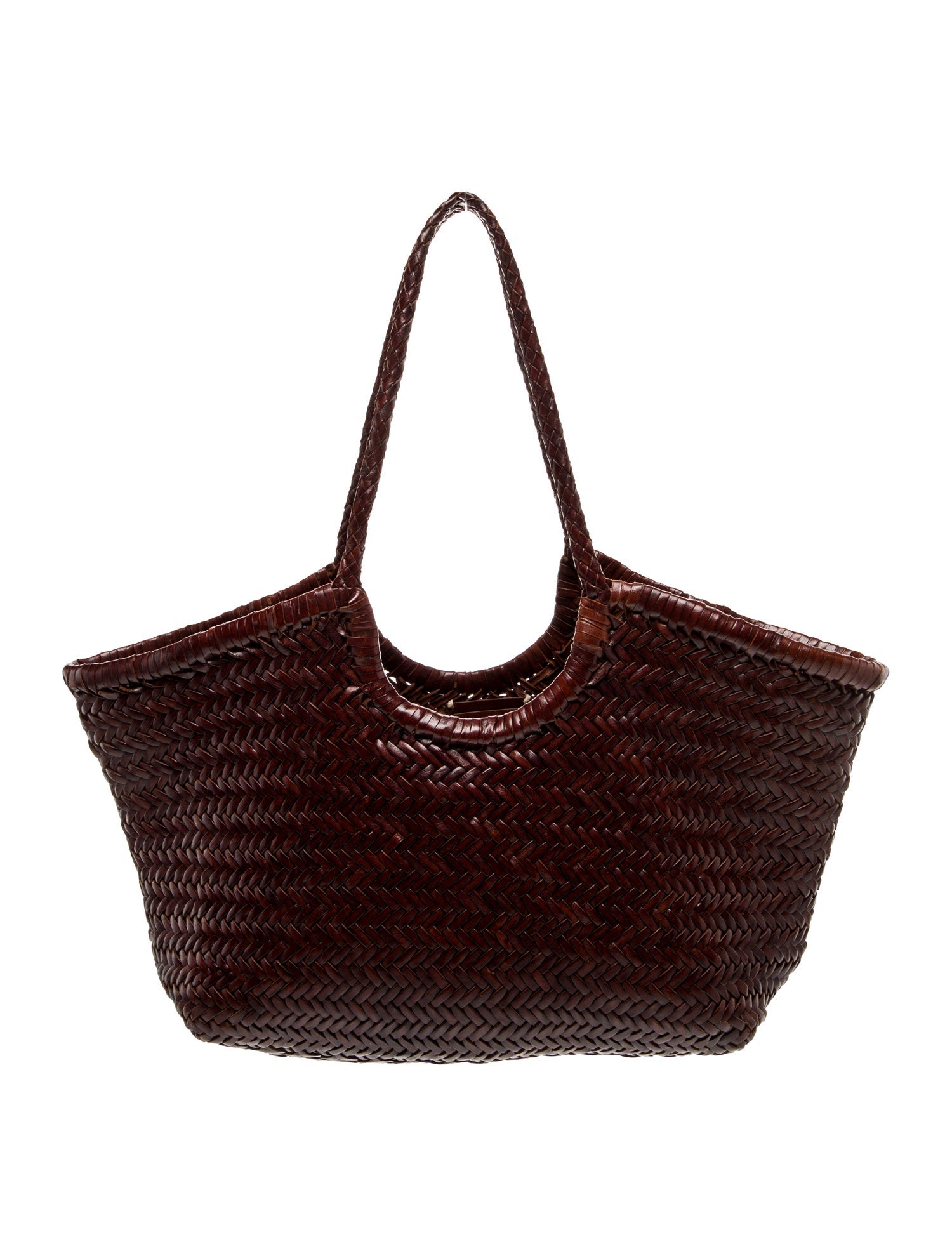 Dragon Diffusion Leather Tote