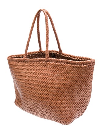 Dragon Diffusion Leather Tote