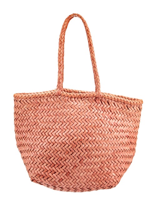 Dragon Diffusion Leather Top Handle Bag