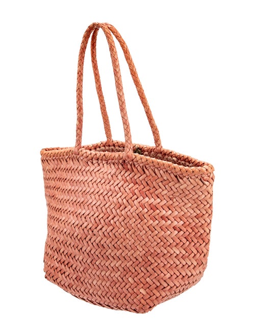 Dragon Diffusion Leather Top Handle Bag