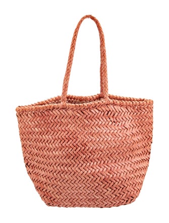 Dragon Diffusion Leather Top Handle Bag