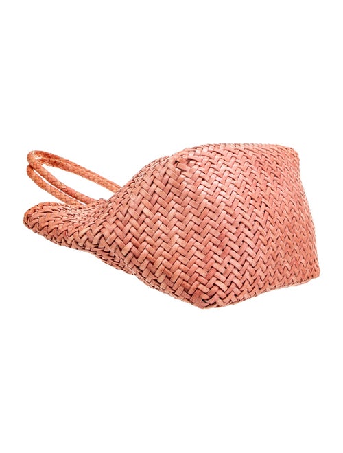 Dragon Diffusion Leather Top Handle Bag