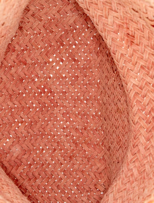 Dragon Diffusion Leather Top Handle Bag