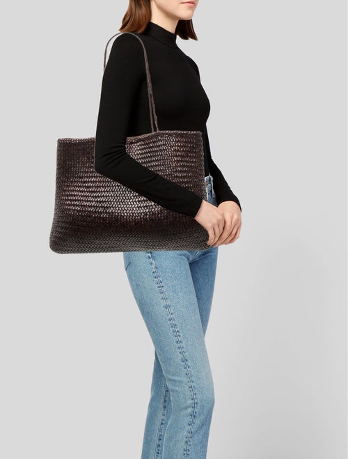 Dragon Diffusion Leather Tote