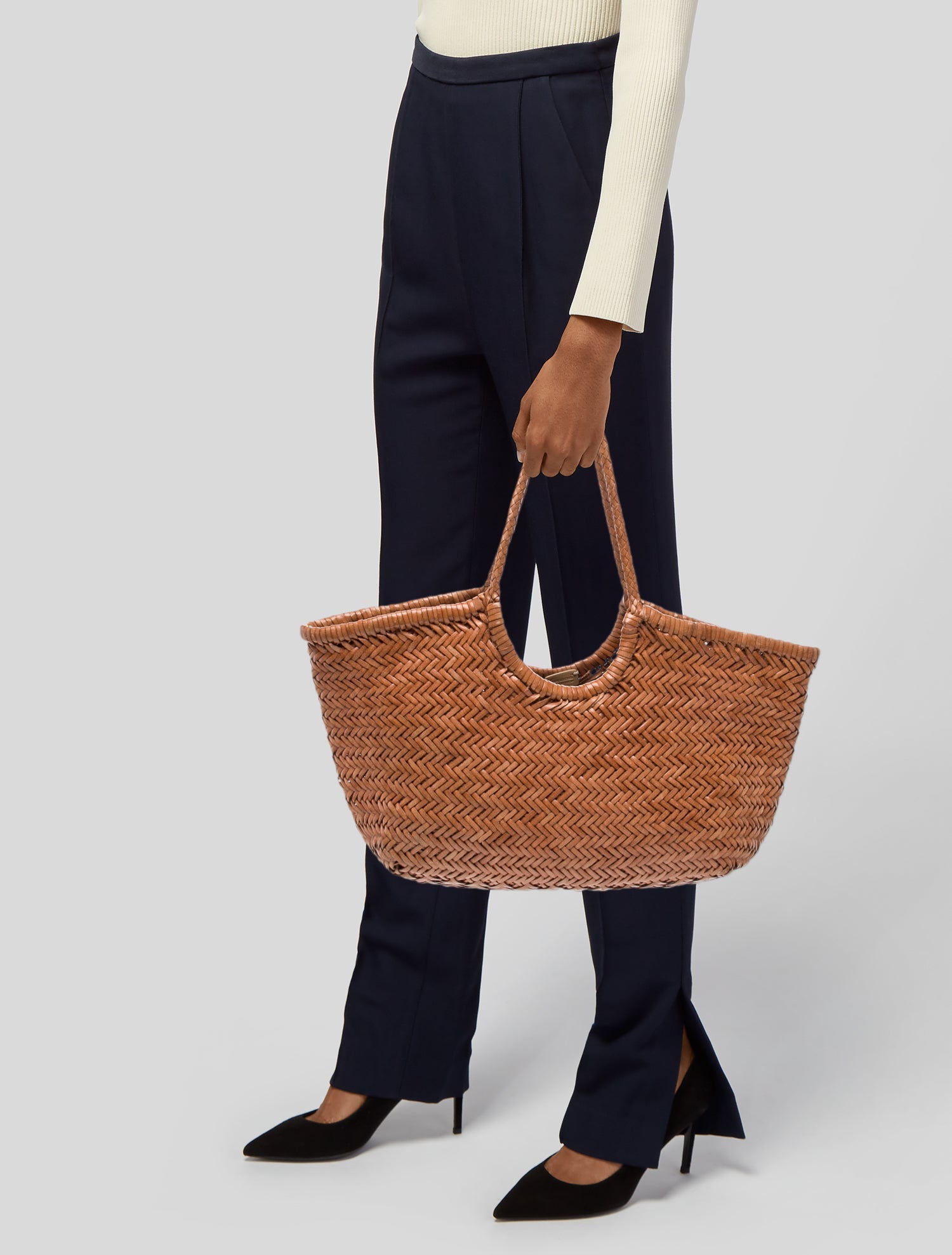 Dragon Diffusion Leather Hobo