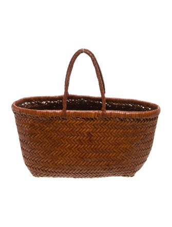 Dragon Diffusion Leather Top Handle Bag