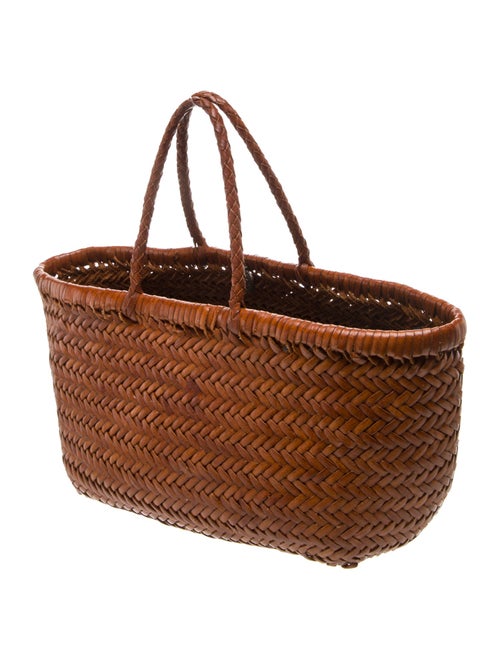 Dragon Diffusion Leather Top Handle Bag