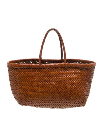 Dragon Diffusion Leather Top Handle Bag