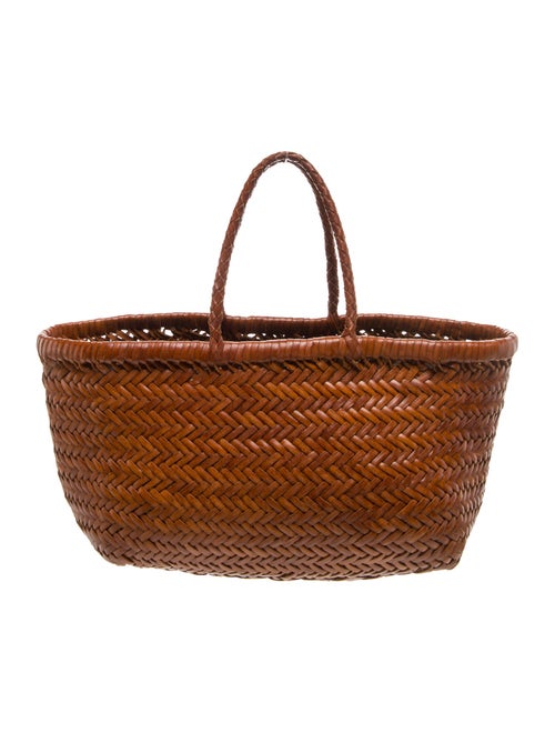 Dragon Diffusion Leather Top Handle Bag