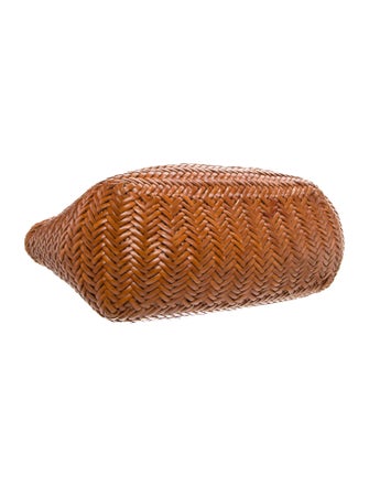 Dragon Diffusion Leather Top Handle Bag