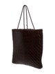 Dragon Diffusion Straw Top Handle Bag
