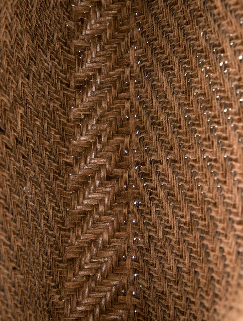 Dragon Diffusion Straw Top Handle Bag