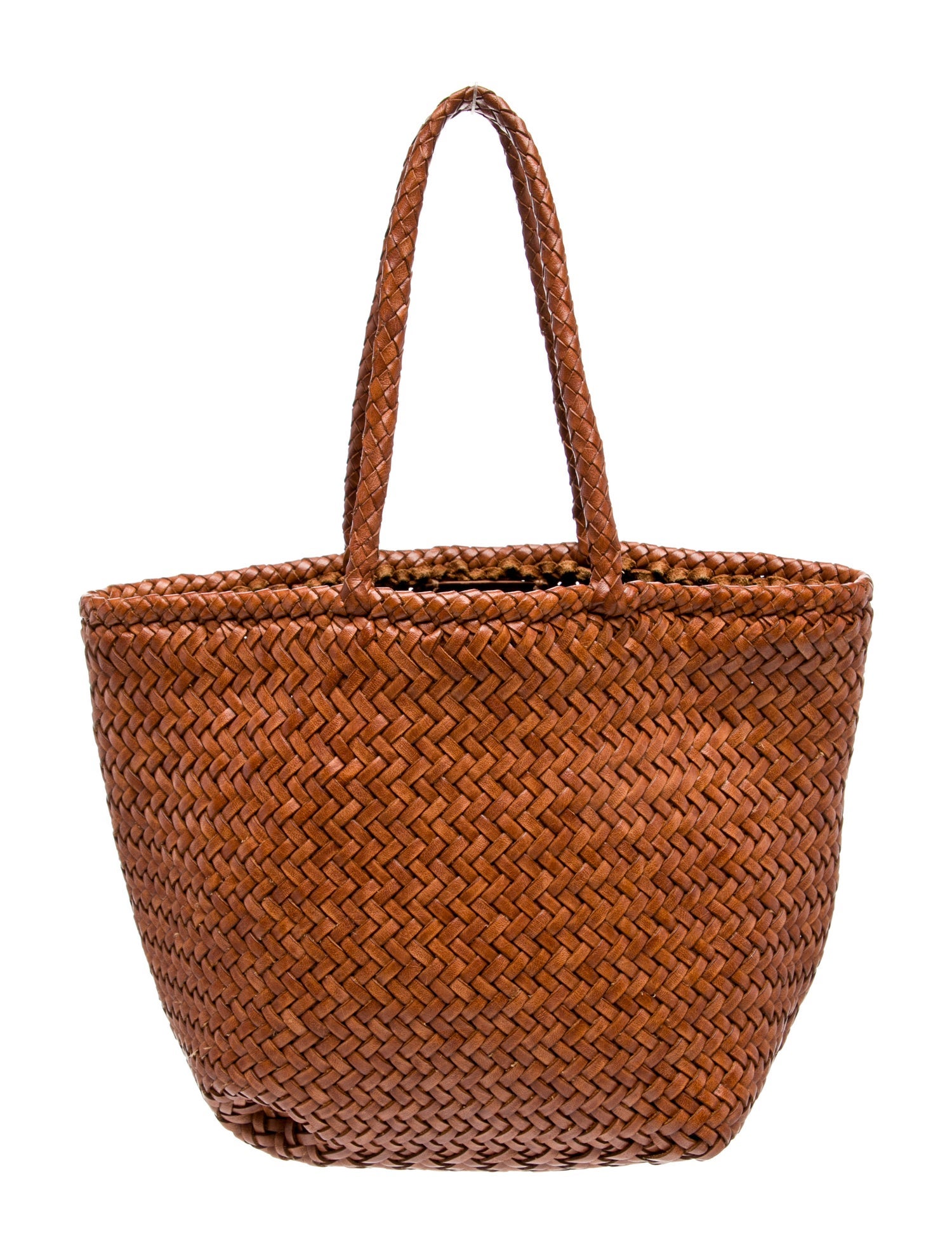 Dragon Diffusion Leather Top Handle Bag