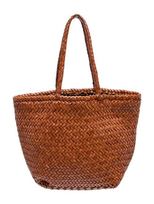 Dragon Diffusion Leather Top Handle Bag