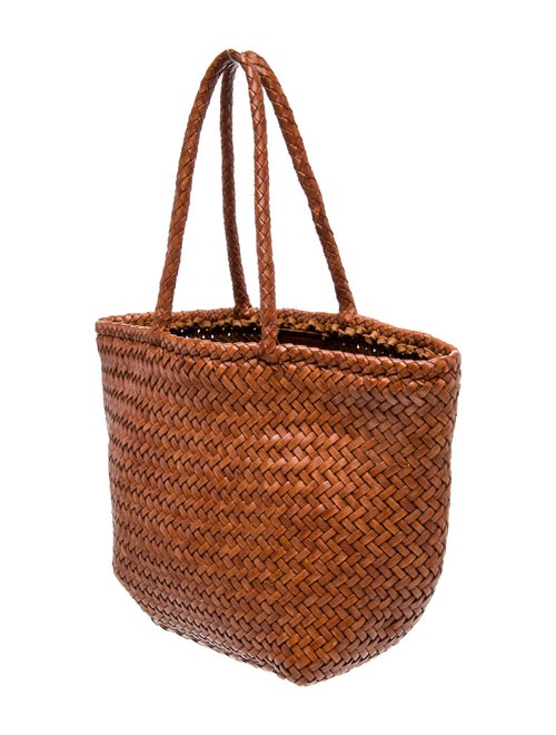 Dragon Diffusion Leather Top Handle Bag