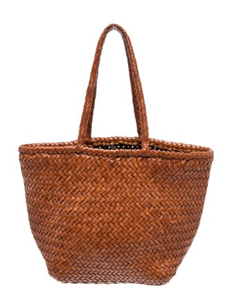 Dragon Diffusion Leather Top Handle Bag