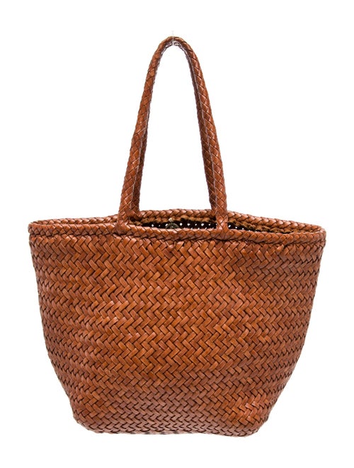 Dragon Diffusion Leather Top Handle Bag