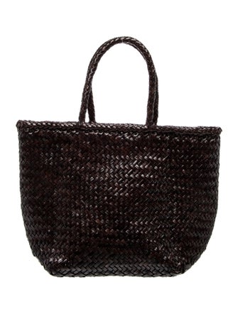 Dragon Diffusion Leather Top Handle Bag