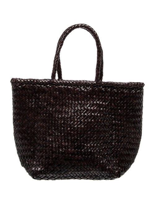 Dragon Diffusion Leather Top Handle Bag