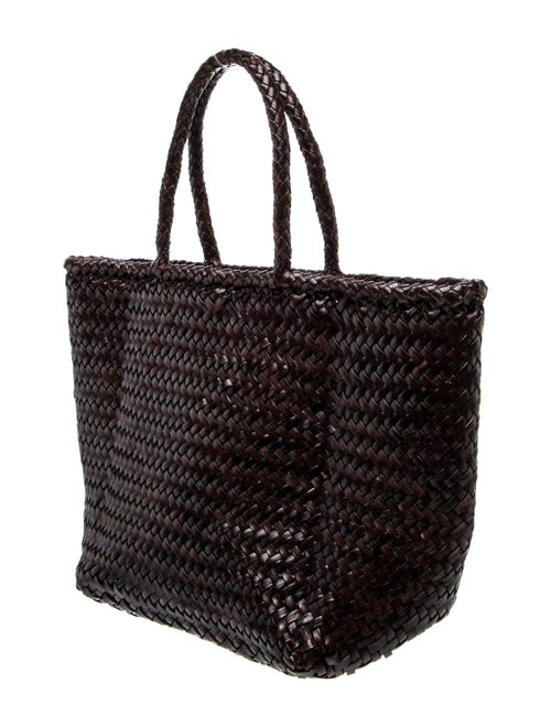 Dragon Diffusion Leather Top Handle Bag