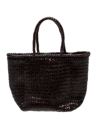 Dragon Diffusion Leather Top Handle Bag