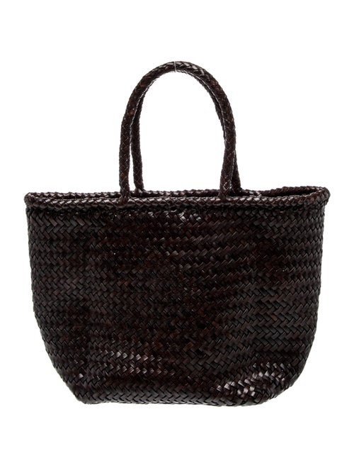 Dragon Diffusion Leather Top Handle Bag