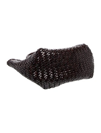 Dragon Diffusion Leather Top Handle Bag