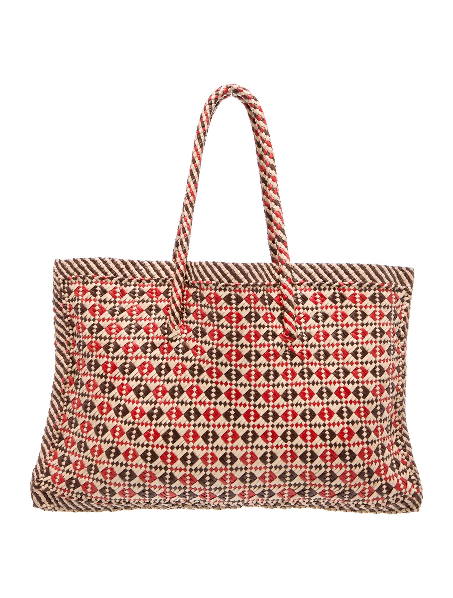 Dragon Diffusion Leather Tote